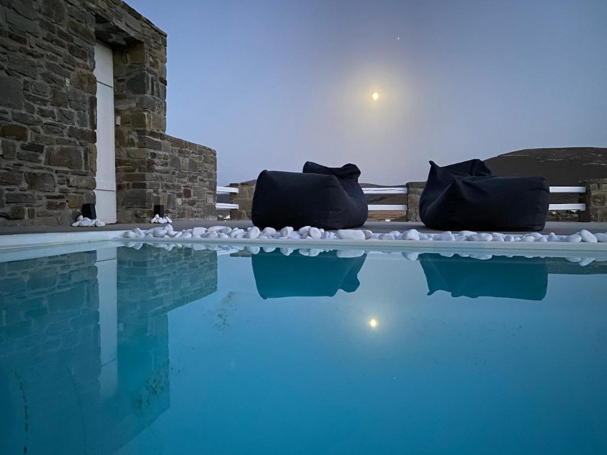 Parian White Luxury Apartments Páros 外观 照片