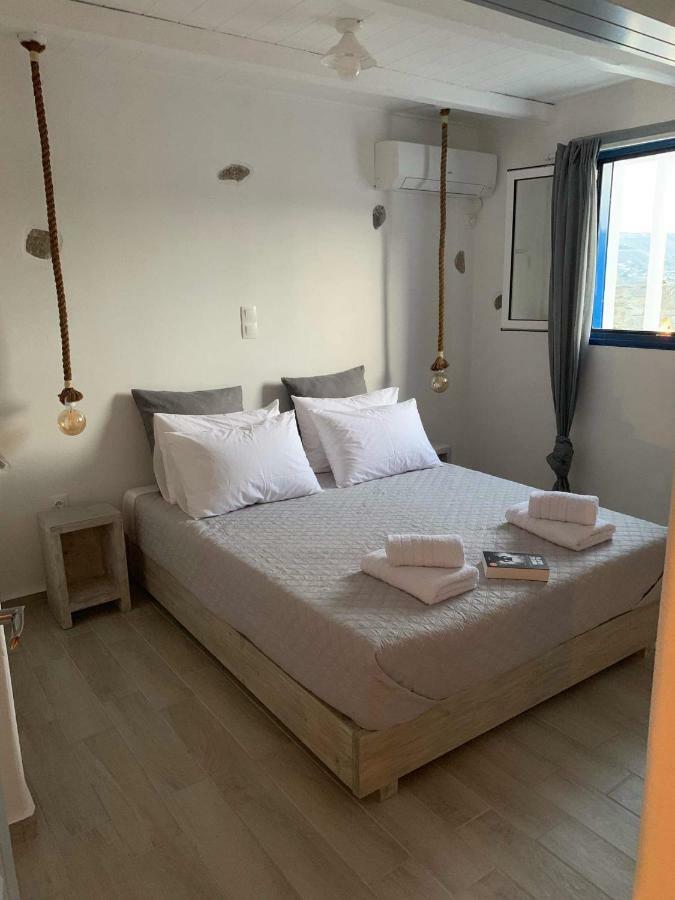 Parian White Luxury Apartments Páros 外观 照片