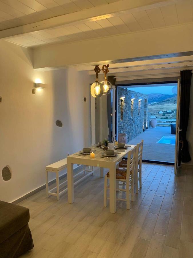 Parian White Luxury Apartments Páros 外观 照片