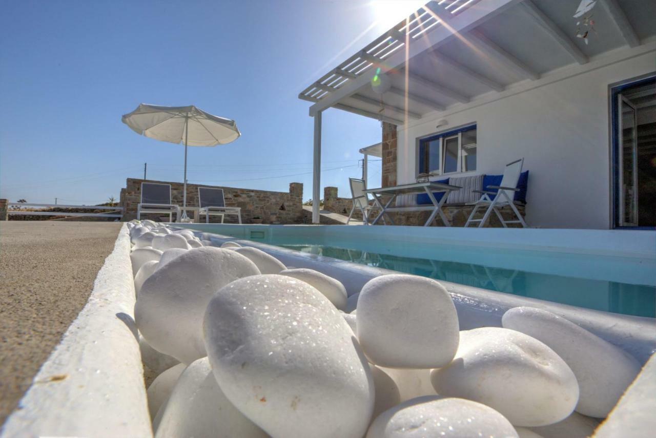 Parian White Luxury Apartments Páros 外观 照片