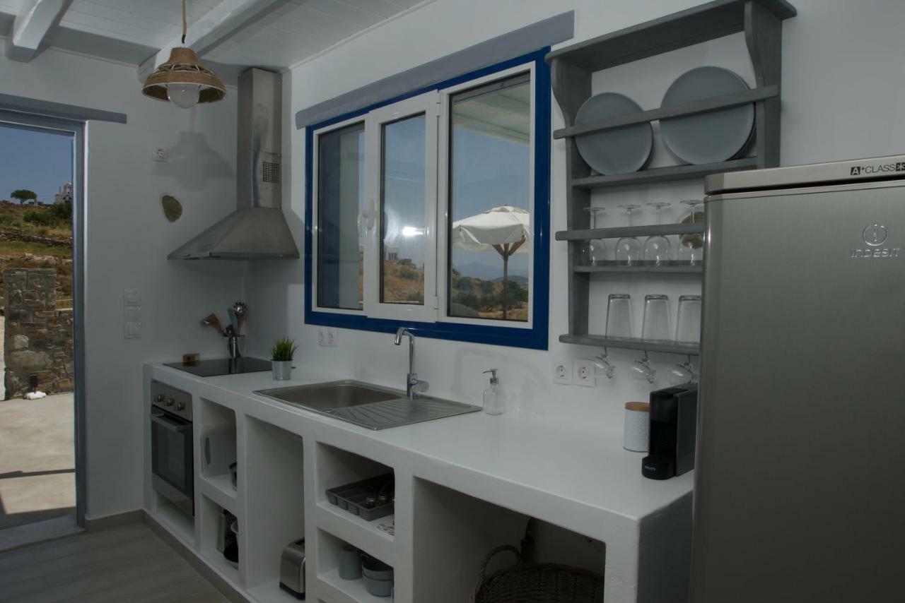 Parian White Luxury Apartments Páros 外观 照片