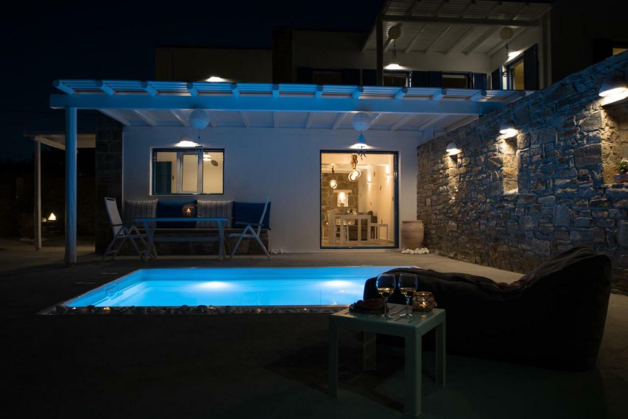 Parian White Luxury Apartments Páros 外观 照片