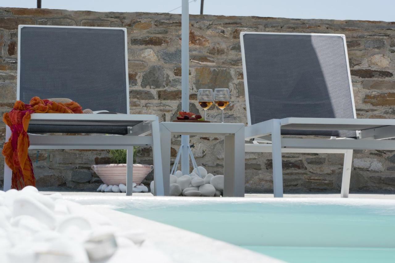 Parian White Luxury Apartments Páros 外观 照片