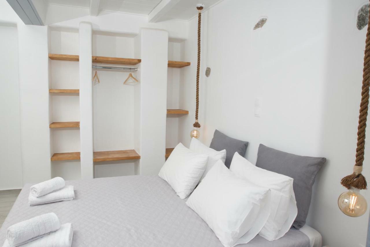 Parian White Luxury Apartments Páros 外观 照片