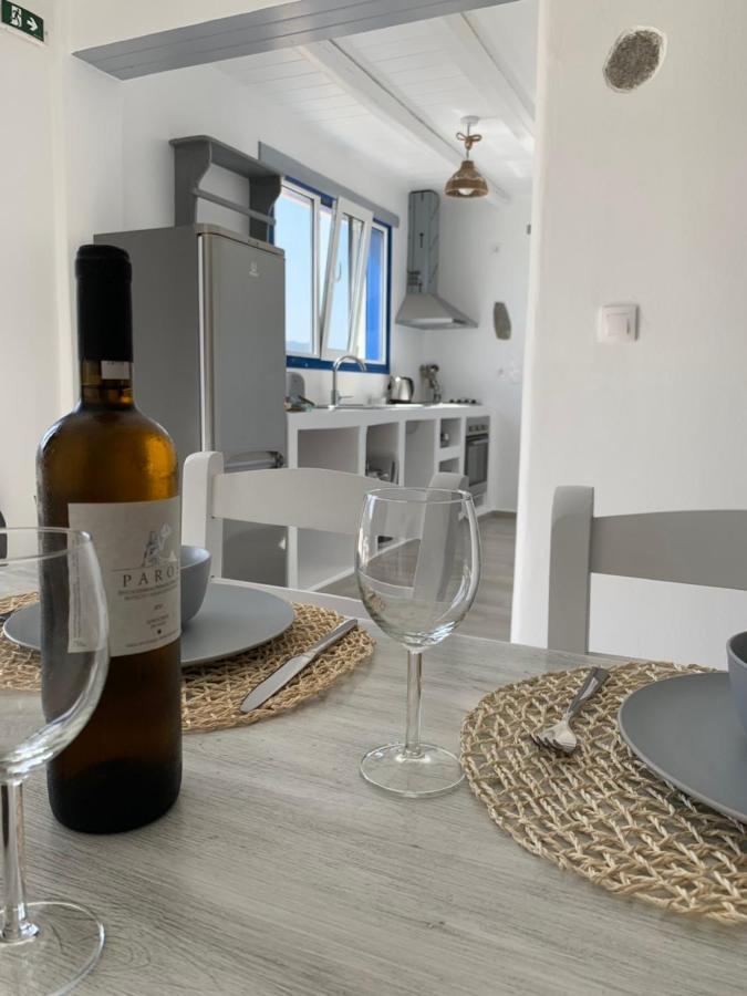 Parian White Luxury Apartments Páros 外观 照片